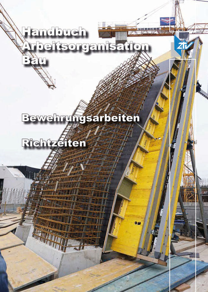 ARH-Tabelle Bewehrungsarbeiten