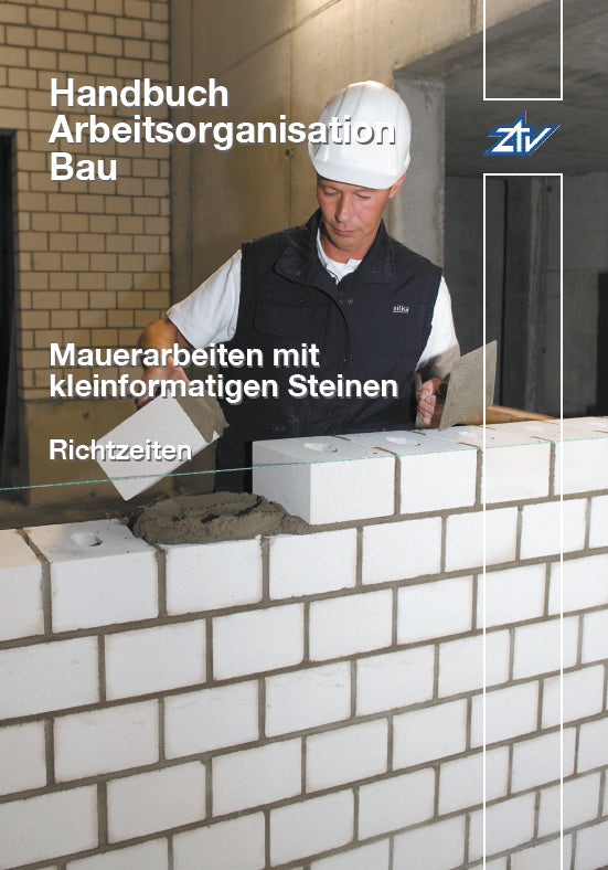 ARH-Tabelle Mauerarbeiten kleinformatige Steine