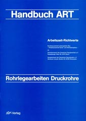 ARH-Tabelle Tiefbau Rohrlegearbeiten Druckrohre