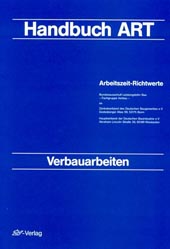 ARH-Tabelle Tiefbau Verbauarbeiten
