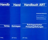 ARH-Tabellen Tiefbau Kanal- und Rohrlegearbeiten, Teilausgabe