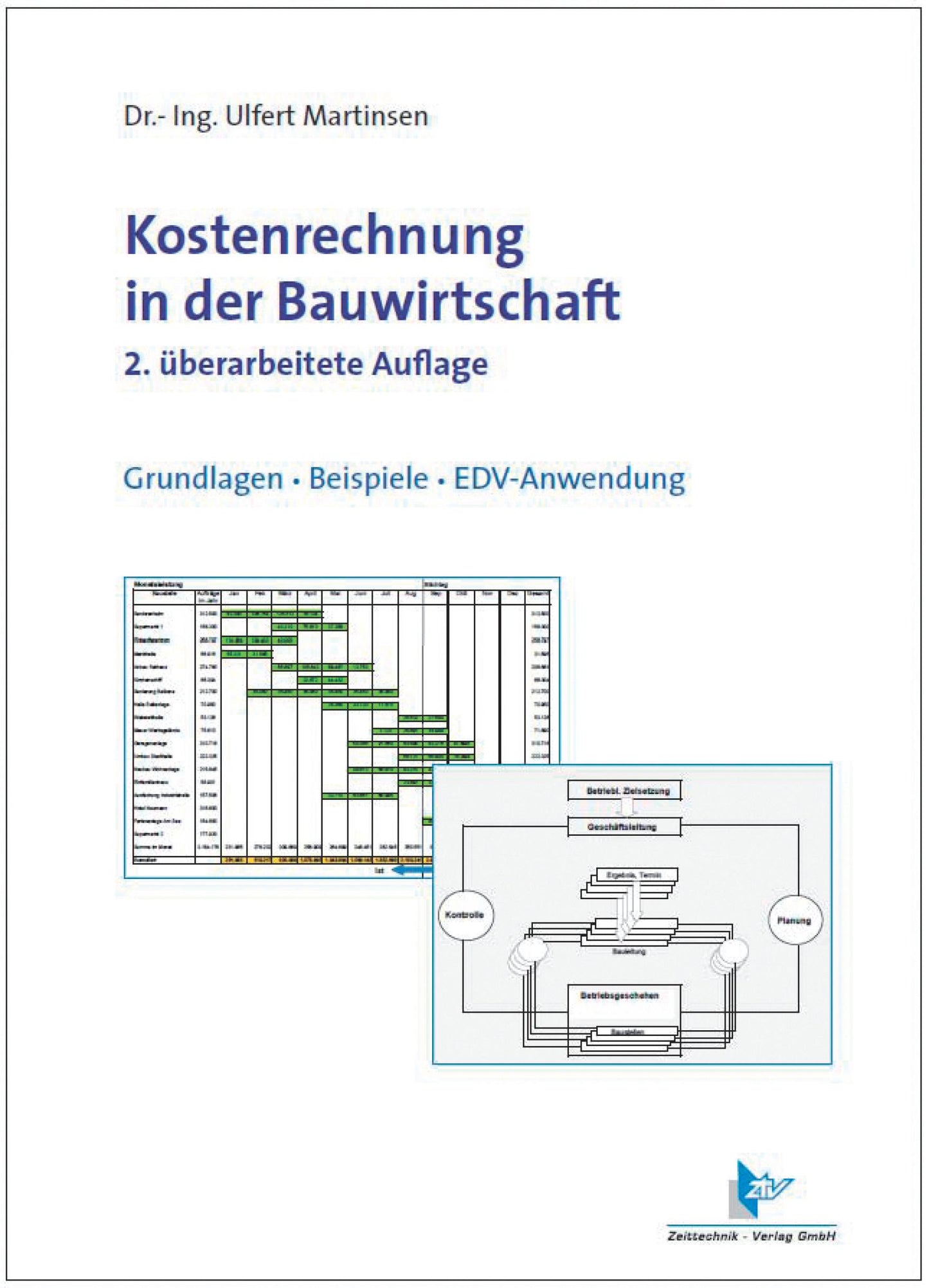 Kostenrechnung in der Bauwirtschaft