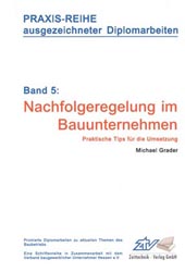 Nachfolgeregelung im Bauunternehmen