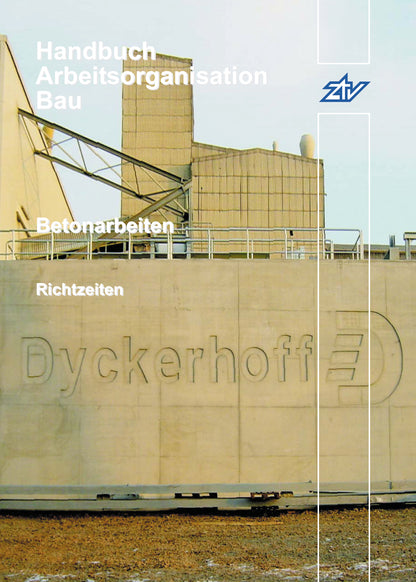 ARH Teilausgabe Stahlbetonarbeiten