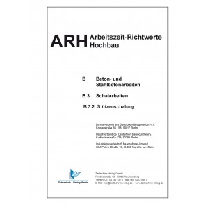 ARH-Tabelle Rahmenschalung, Teilausgabe Stützenschalung